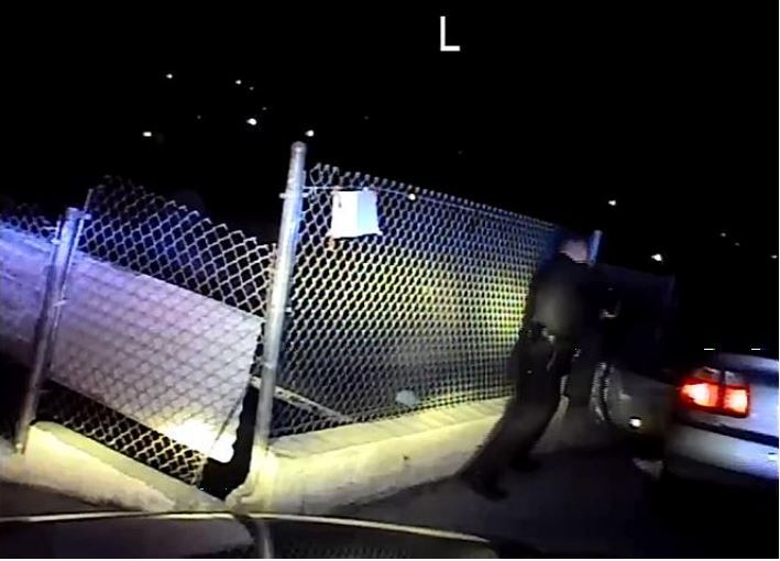 Video still from Jose Mendez shooting in Boyle Heights